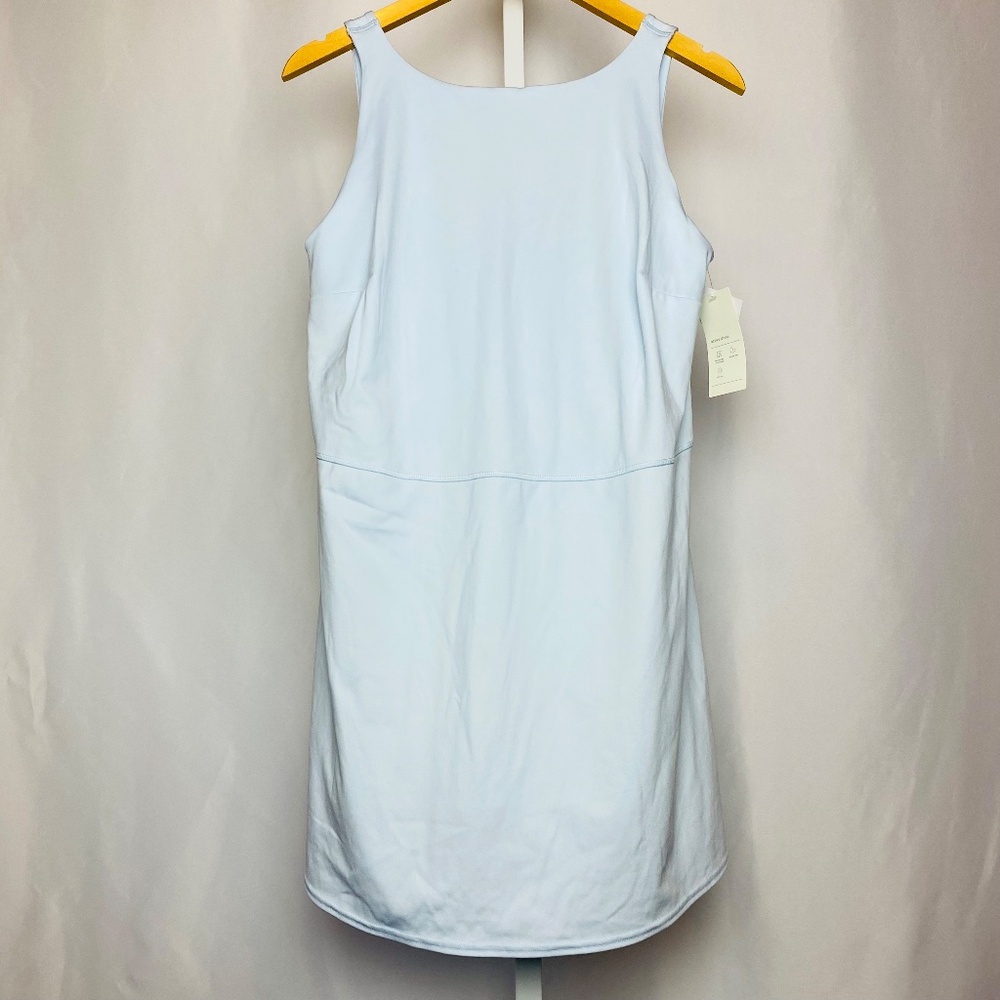 NWT All In Motion Plus Size Light Blue Active Dress w/ Attached Shorts Size XXL
